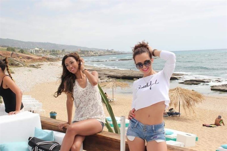 Miss world top model 2nd visit to Batroun